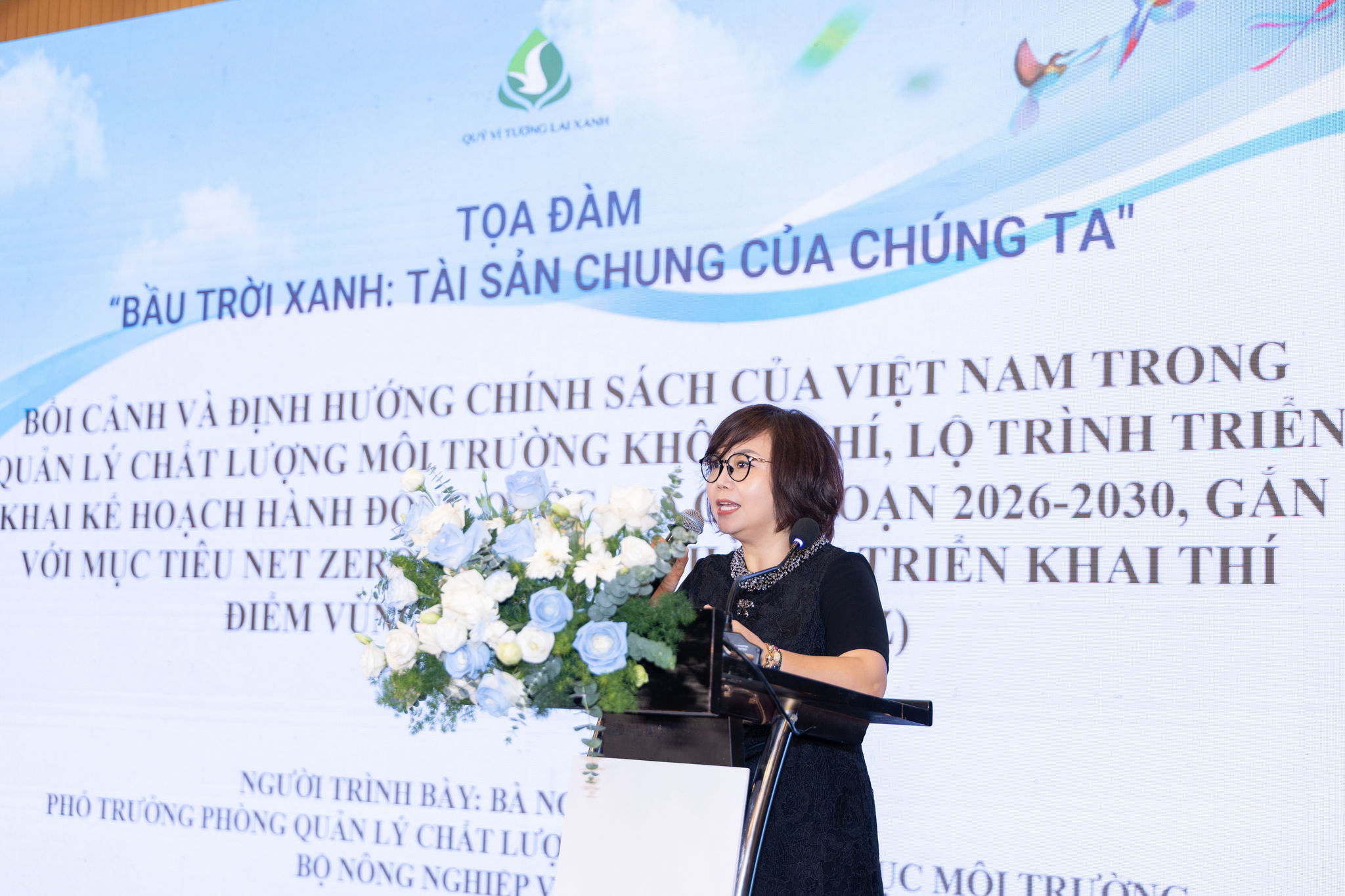 3. Bà Nguyễn Hoàng Ánh, Bộ Nông nghiệp và Môi trường