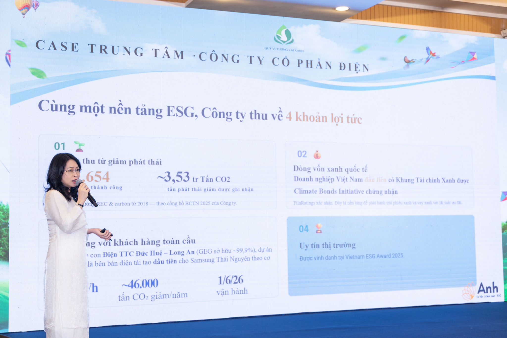 6. Bà Nguyễn Thị Mai Anh – Tổng Giám đốc ACAC
