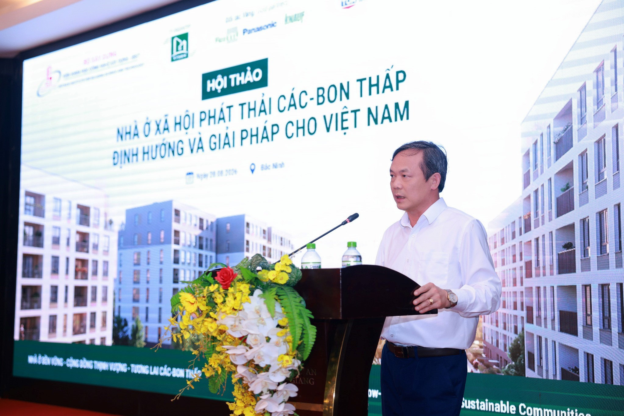 ảnh Ông Nguyễn Quốc Ân, Phó Giám đốc Sở Xây dựng tỉnh Bắc Ninh