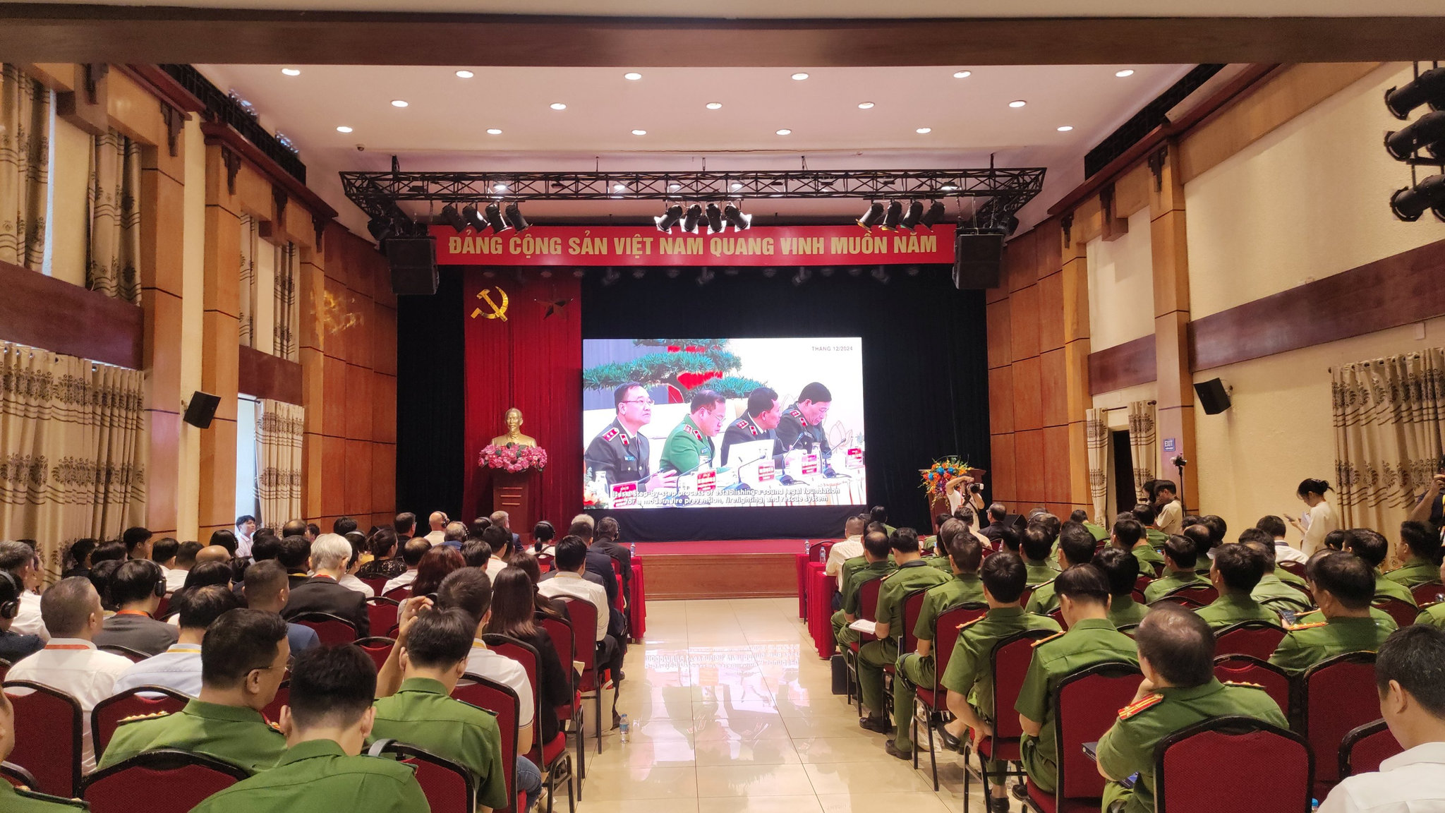 Tọa đàm pháttriển công nghiệp PCCC