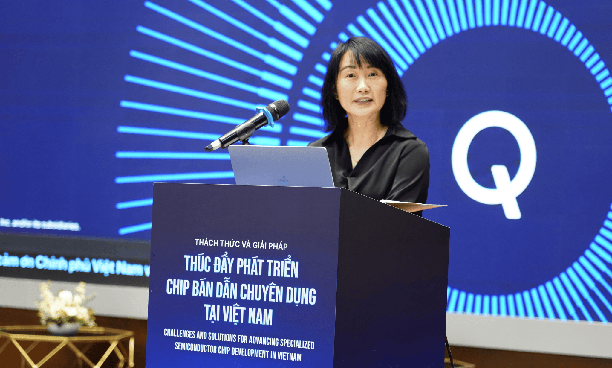 Bà Chen An_Qualcomm phát biểu (1) (1)