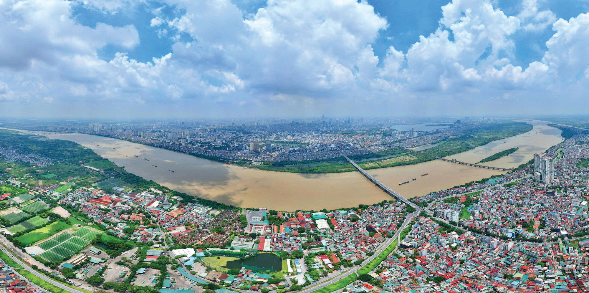 Trục đại lộ cảnh quan sông Hồng như một dự án chiến lược, có khả năng tái cấu trúc không gian đô thị và mở ra dư địa phát triển mới cho Thủ đô trong nhiều thập niên tới.