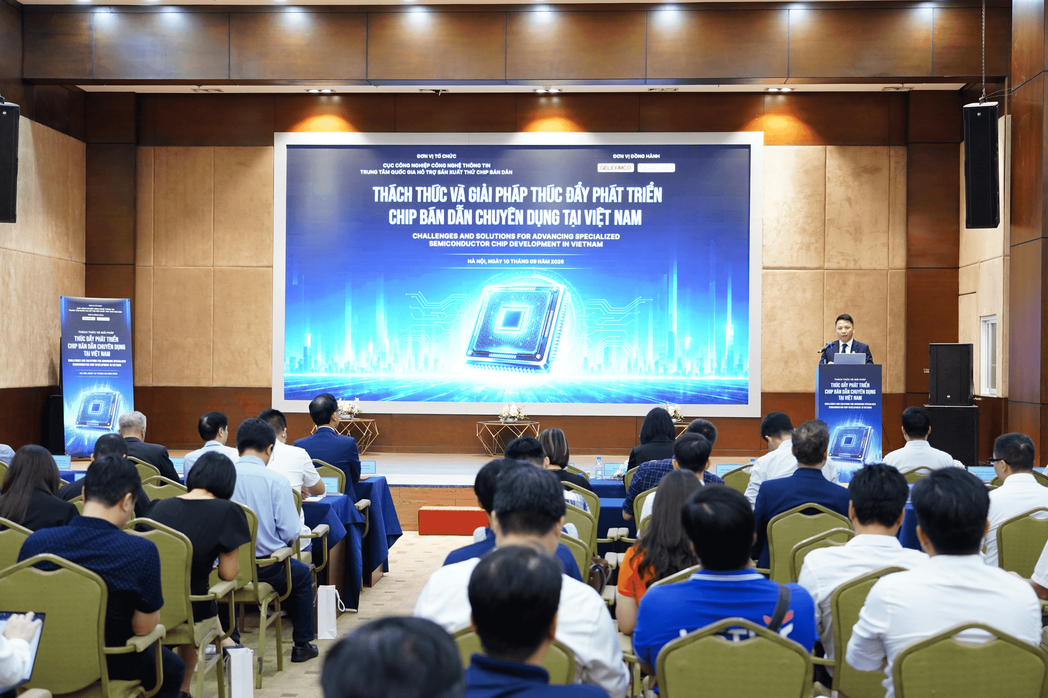 Toàn cảnh Hội thảo chip bán dẫn (1)