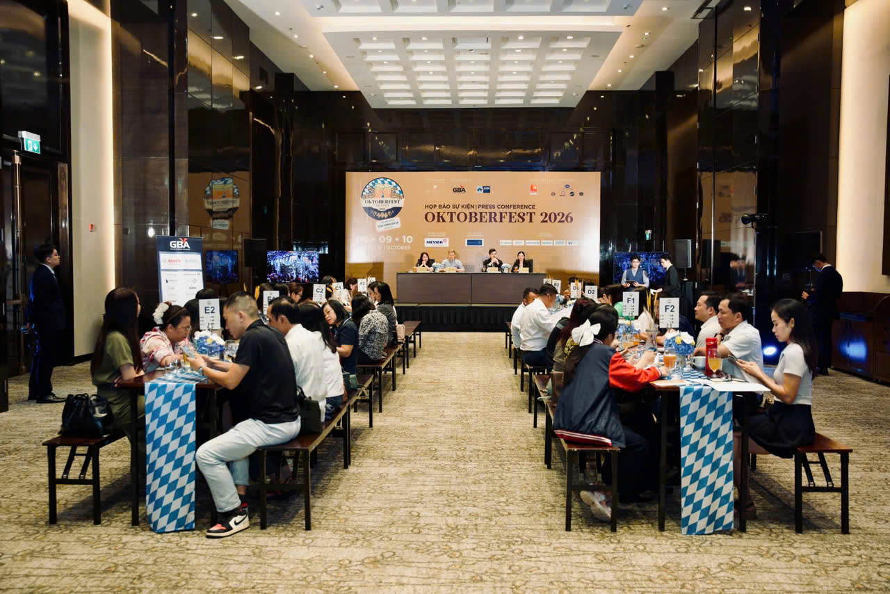 Toàn cảnh Họp báo Lễ hội bia Oktoberfest