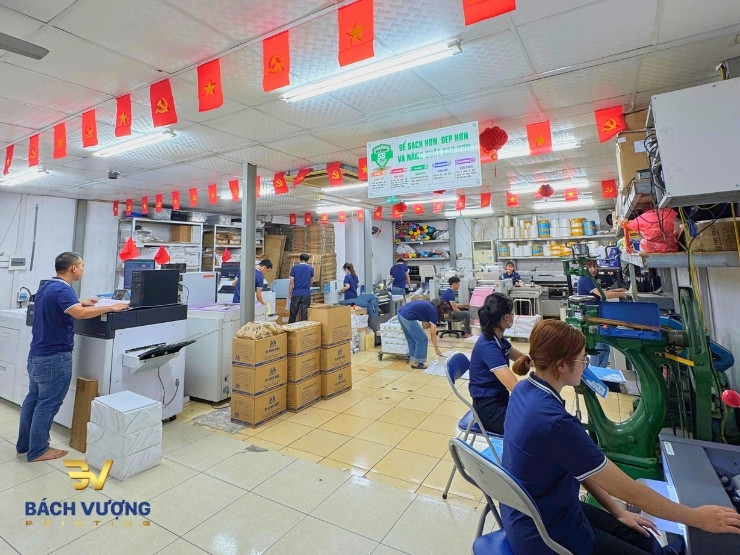 Ảnh 3 - Xưởng sản xuất quy mô lớn