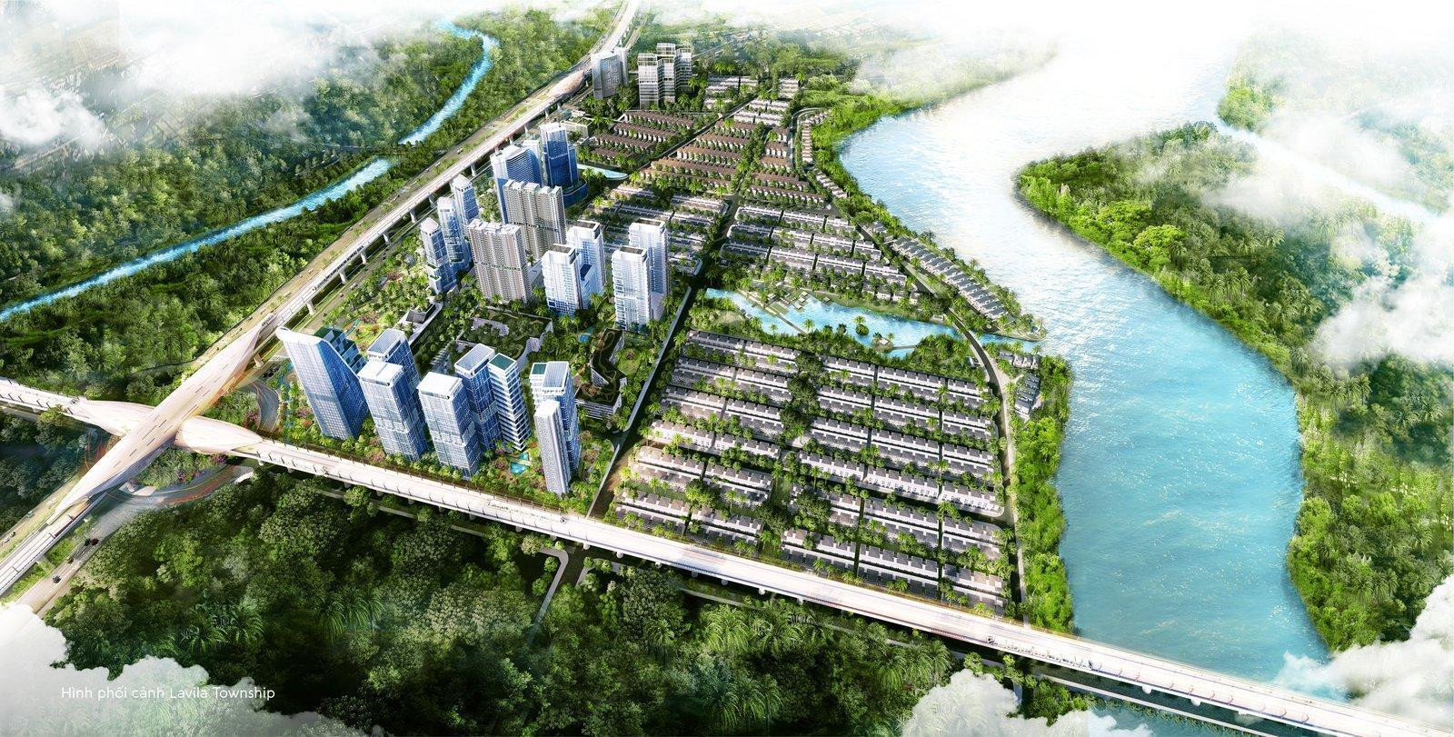 Lavila Township – nền tảng đã hiện hữu tại Nam Sài Gòn, nơi cộng đồng cư dân và hệ tiện ích đã vận hành.