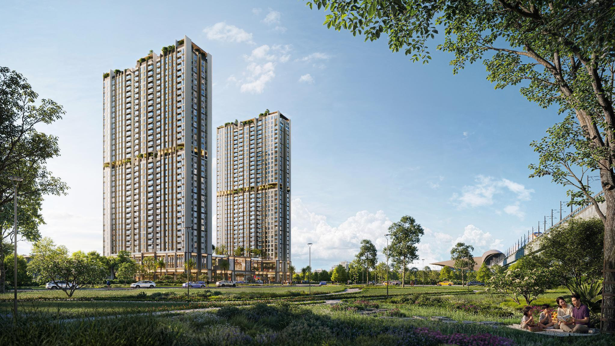 Khối đế thương mại Arcadia at Lavila - chuẩn sống ‘La Belle Vie’ ngay trong nội khu.