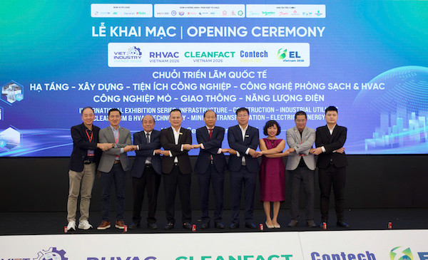 Điểm nhấn trung tâm của chuỗi sự kiện năm nay là Triển lãm Quốc tế lần thứ 7 về Xây dựng, Công nghiệp Mỏ và Giao thông (Contech Vietnam 2026) cùng Triển lãm Quốc tế về Năng lượng Điện và Chiếu sáng Việt Nam (EL Vietnam 2026).