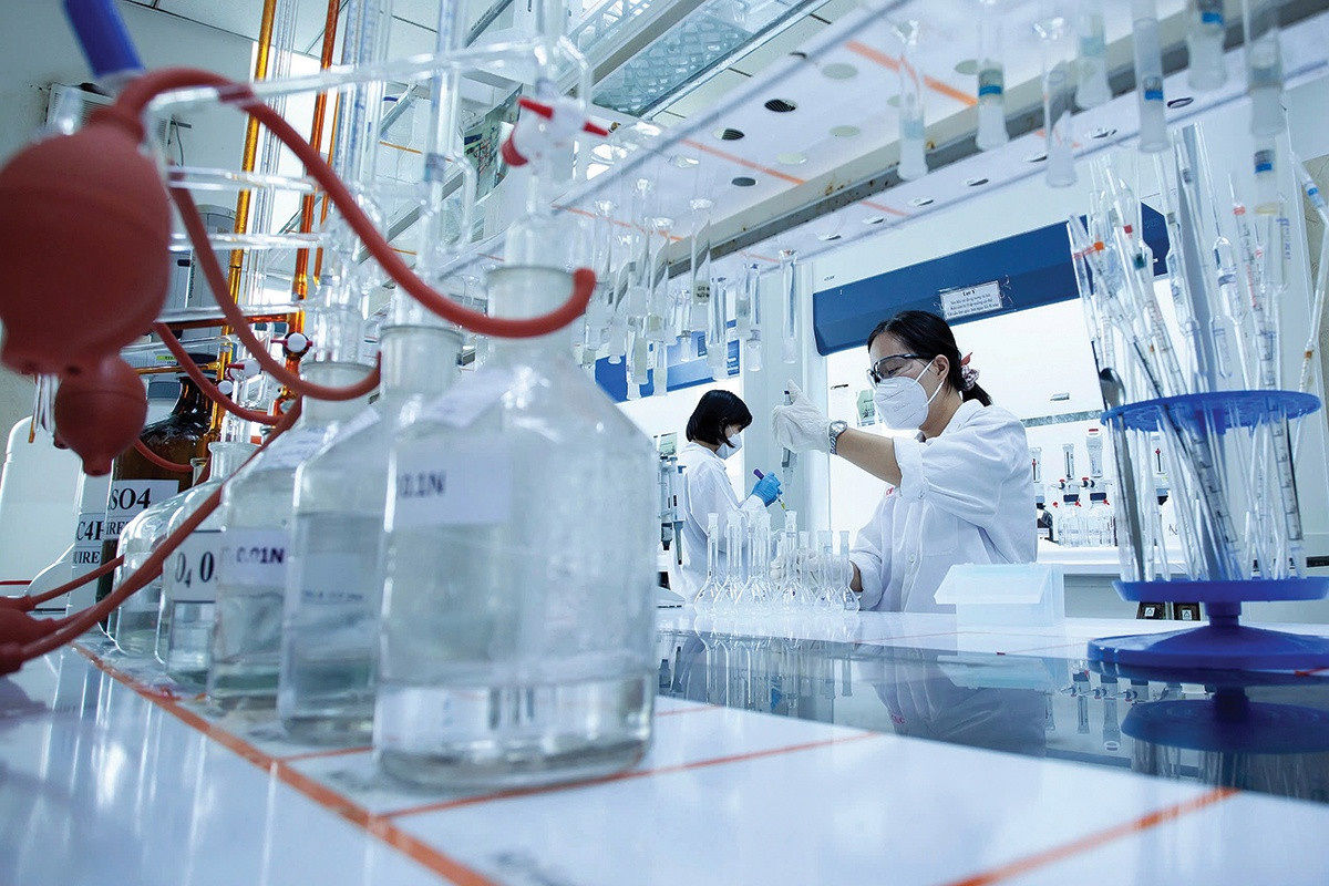 03 trụ cột chiến lược của PVCFC là Sản xuất kinh doanh phân bón; Khí công nghiệp và hóa chất liên quan phân bón; Công nghệ sinh học và chế biến sau thu hoạch