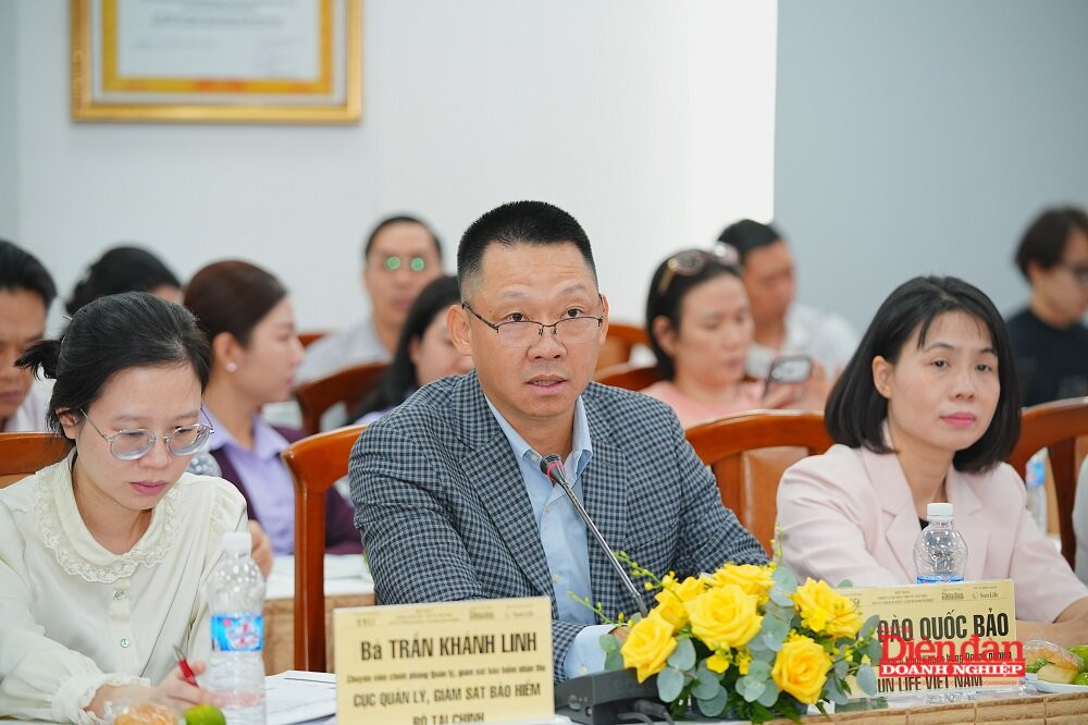 12.1 Ông Đào Quốc Bảo - Phó Tổng Giám đốc Khối Khách hàng Doanh nghiệp Công ty TNHH Bảo hiểm Nhân thọ Sun Life Việt Nam