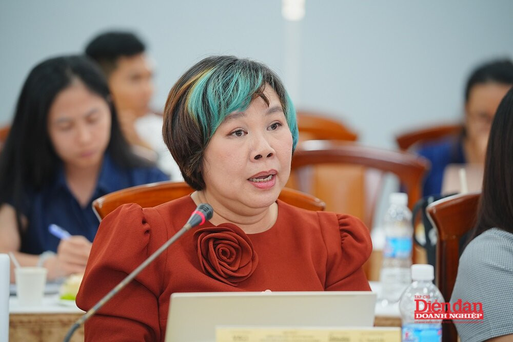 15.1 Bà Lý Ngọc Trân - Phó Tổng Giám đốc Công ty Cổ phần Kết nối Nhân Tài Talentnet