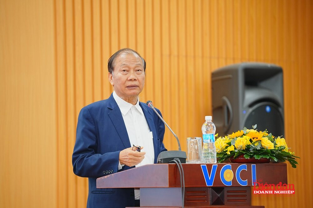 16.1 Ông Hoàng Quang Phòng - Phó Chủ tịch Liên đoàn Thương mại và Công nghiệp Việt Nam (VCCI)
