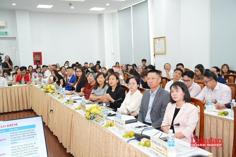 3.3 Đại biểu tham dự Hội thảo Chiến lược hưu trí tự nguyện, tối ưu Thuế và Nâng tầm doanh nghiệp