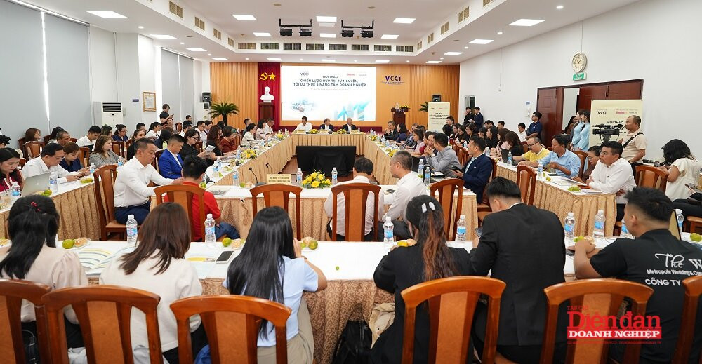 5 Toàn cảnh Hội thảo Chiến lược hưu trí tự nguyện, tối ưu Thuế và Nâng tầm doanh nghiệp