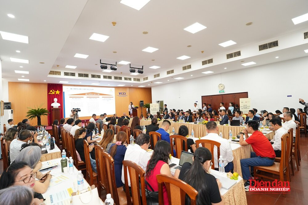 5.4 Toàn cảnh Hội thảo Chiến lược hưu trí tự nguyện, tối ưu Thuế và Nâng tầm doanh nghiệp