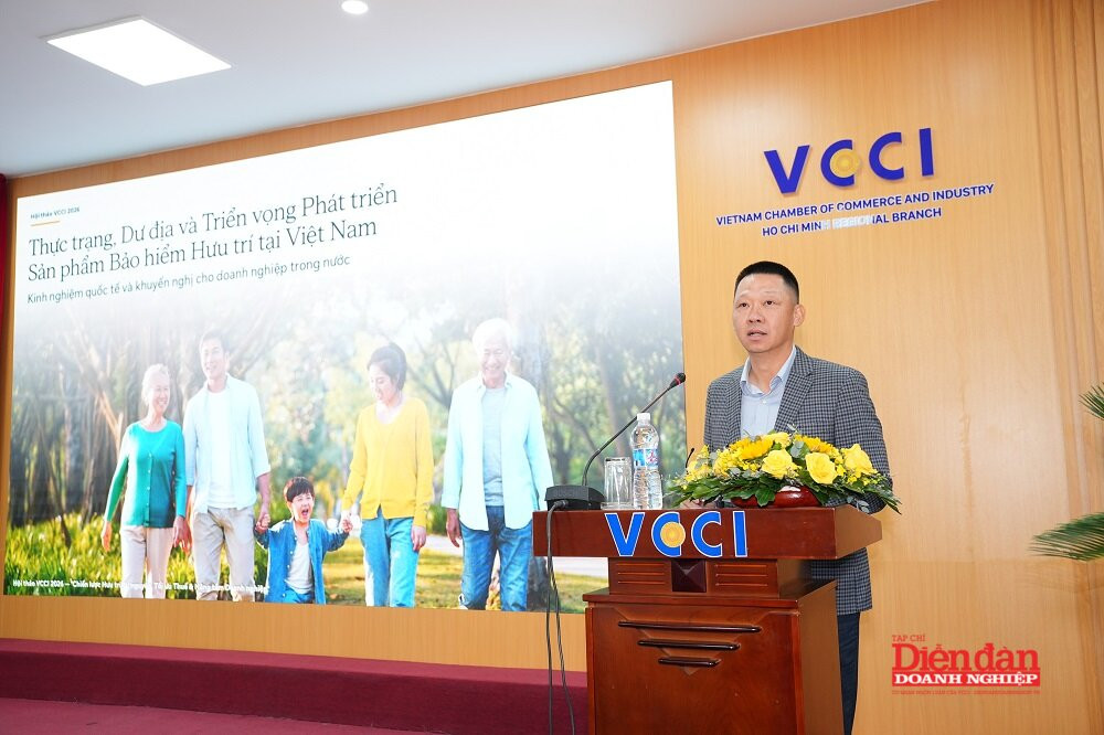 8 Ông Đào Quốc Bảo - Phó Tổng Giám đốc Khối Khách hàng Doanh nghiệp Công ty TNHH Bảo hiểm Nhân thọ Sun Life Việt Nam