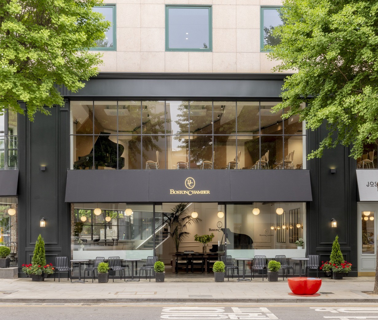 Boston Chamber