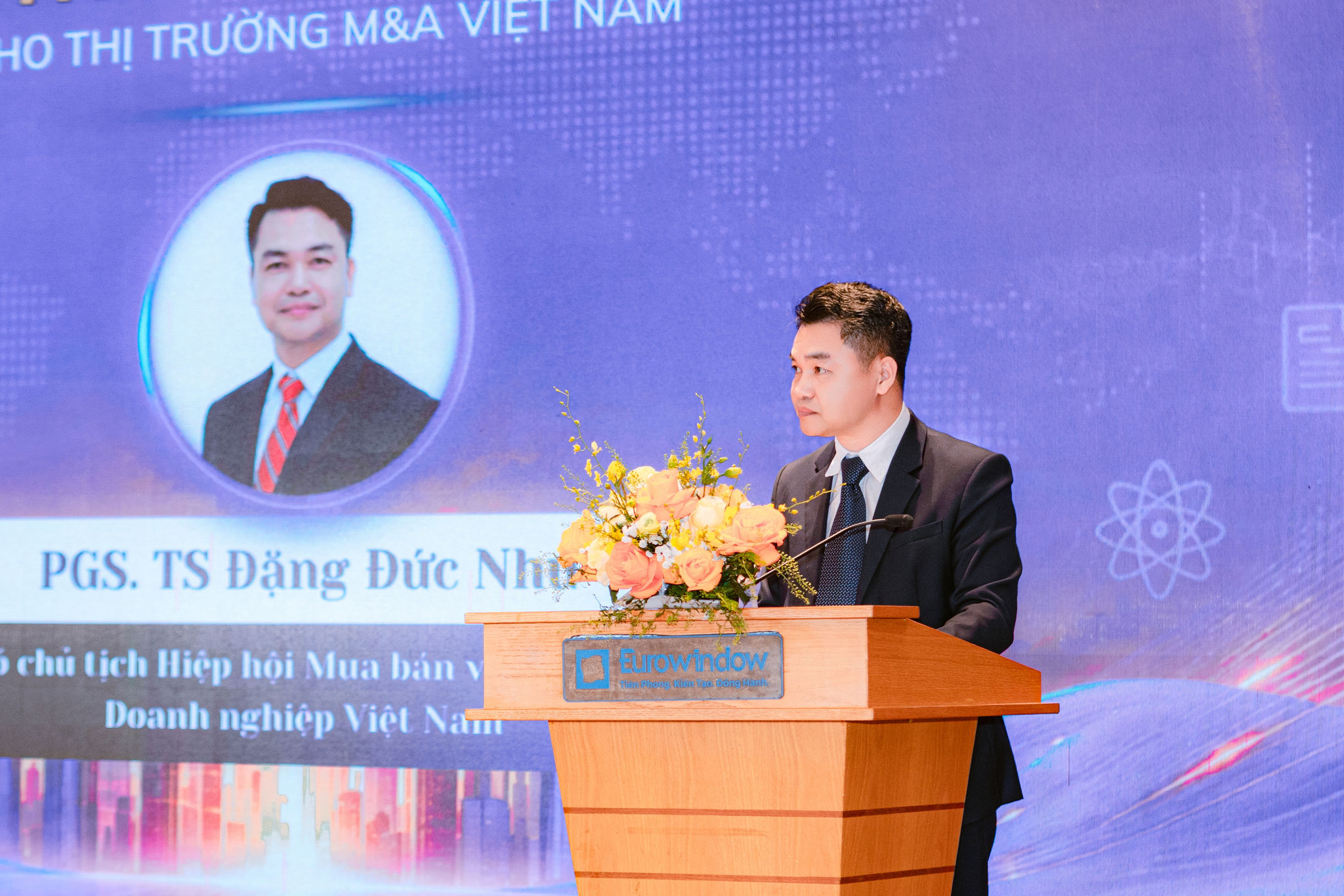 PGS.TS. Đặng Đức Nhu phát biểu tại sự kiện.