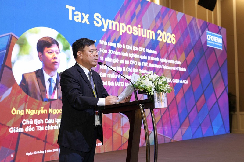 Ông Nguyễn Ngọc Bách, Chủ tịch CFO Việt Nam