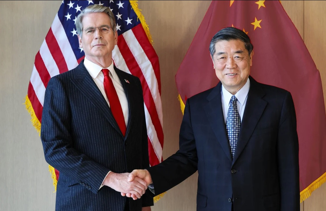 Scott Bessent and Ha Lap Phong
