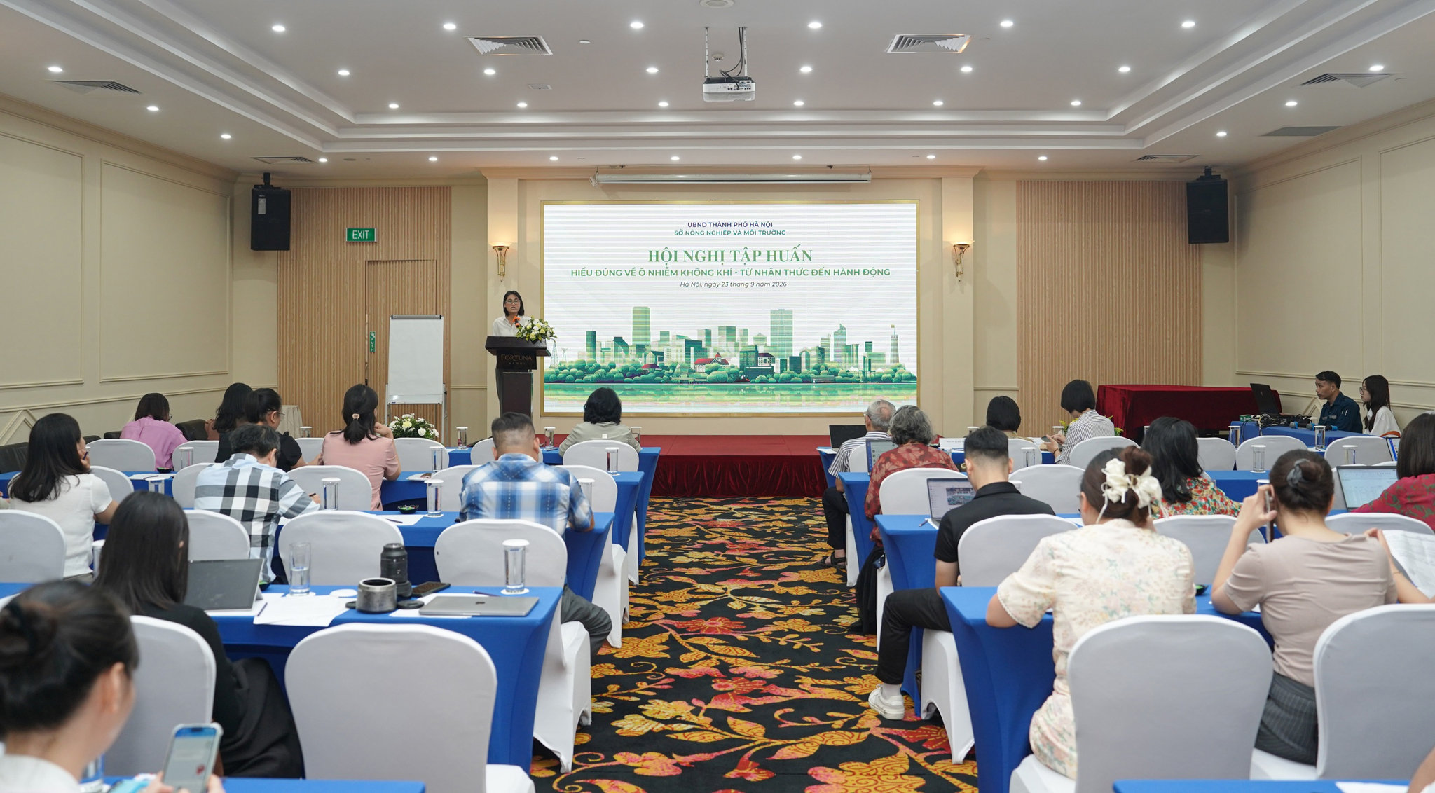 hội nghị tuấn huấn môi trường1