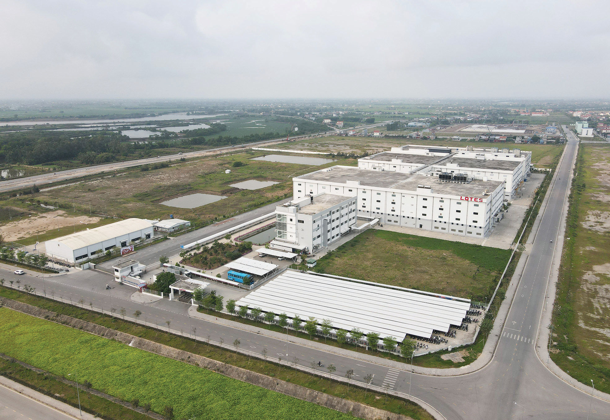 kcn liên hà thái 1