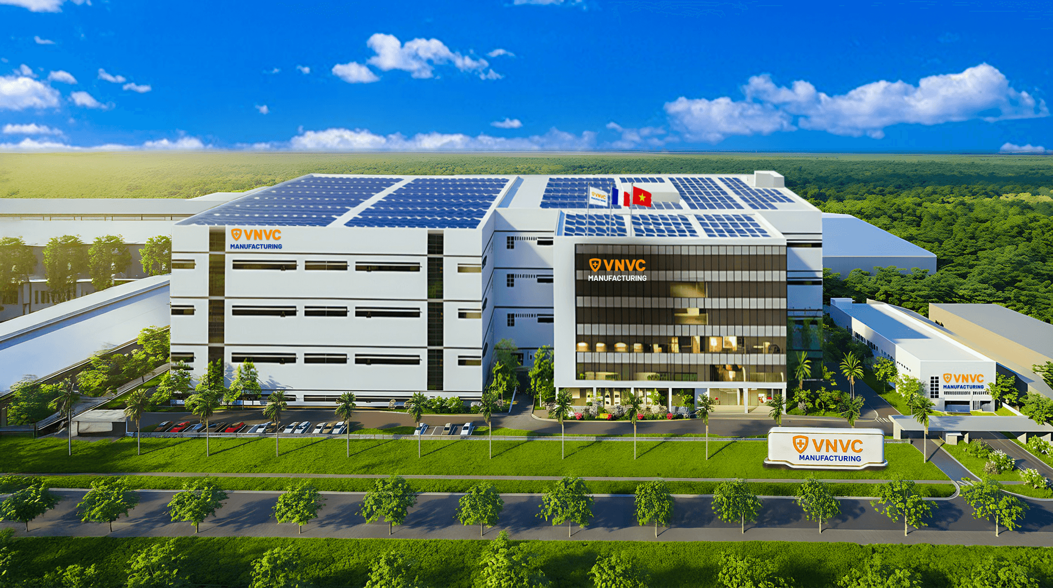 Nhà máy Vắc xin VNVC (1)