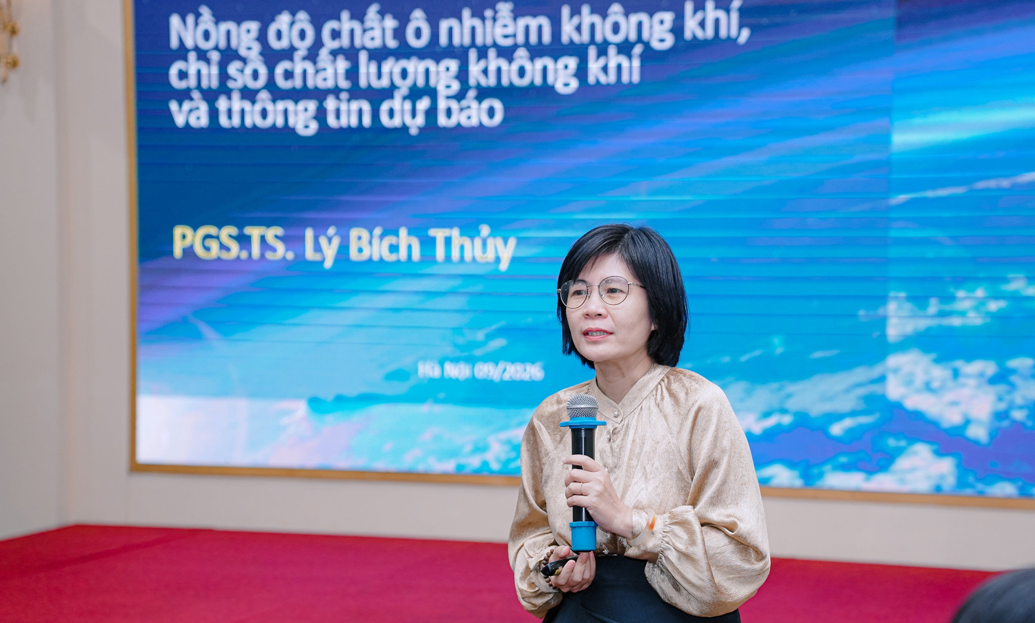 PGS. TS Lê Bích Thủy