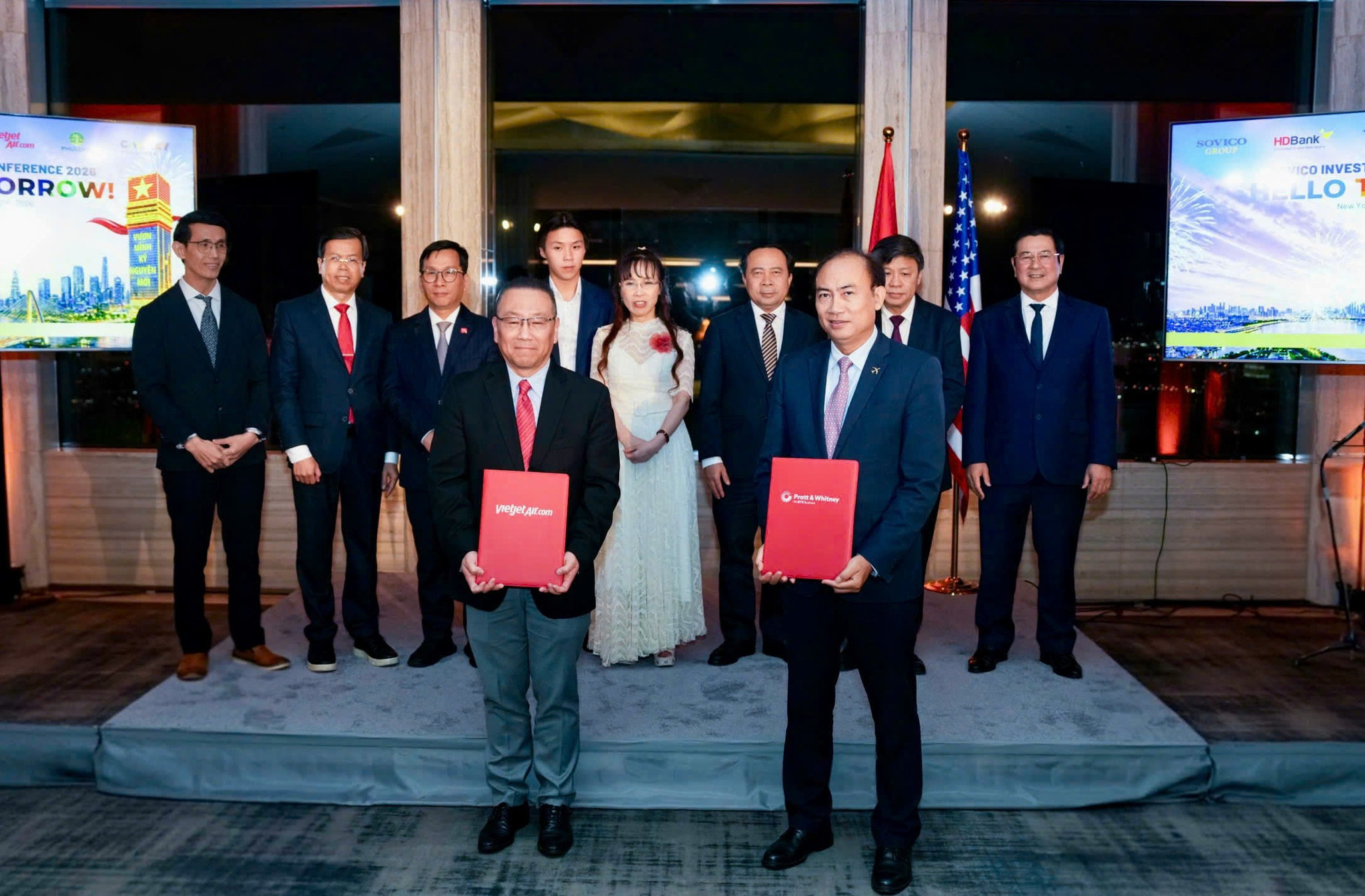 Photo 1 - Vietjet and Pratt & Whitney