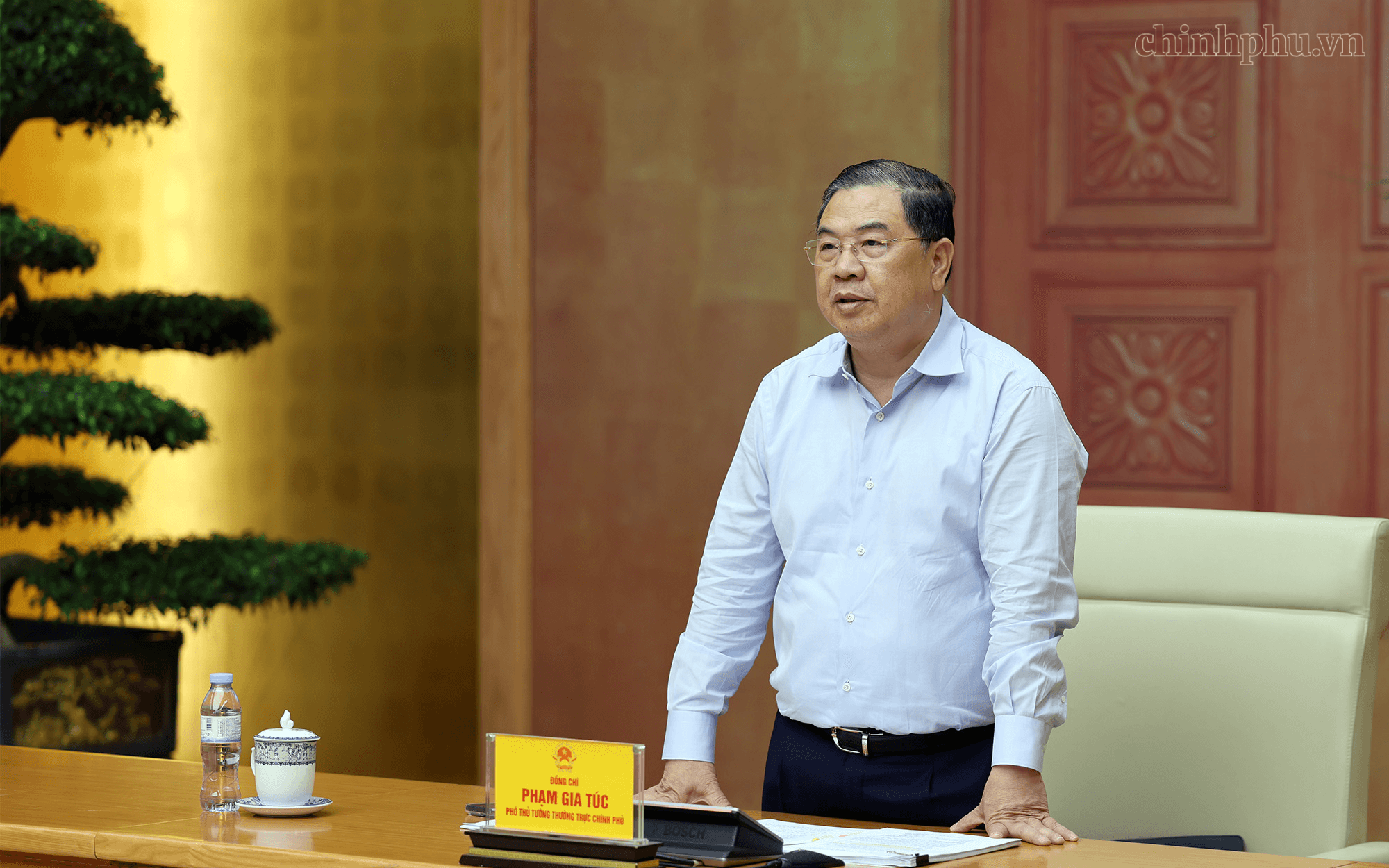 Phó Thủ tướng Thường trực Phạm Gia Túc: Nghiên cứu thị trường để tổ chức sản xuất, nâng giá trị xuất khẩu nông sản- Ảnh 1.