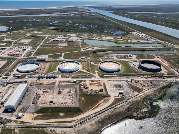 Kho dự trữ Dầu mỏ Chiến lược ở Texas, Hoa Kỳ (Ảnh Getty)