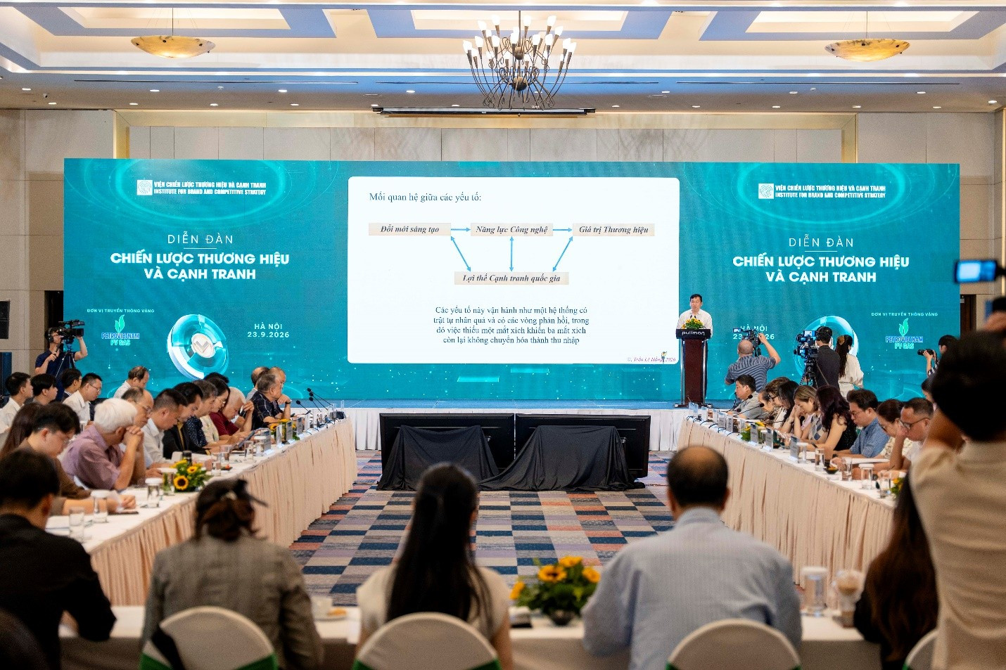 TS. Trần Lê Hồng, Phó Cục trưởng Cục Sở hữu trí tuệ, Bộ Khoa học và Công nghệ