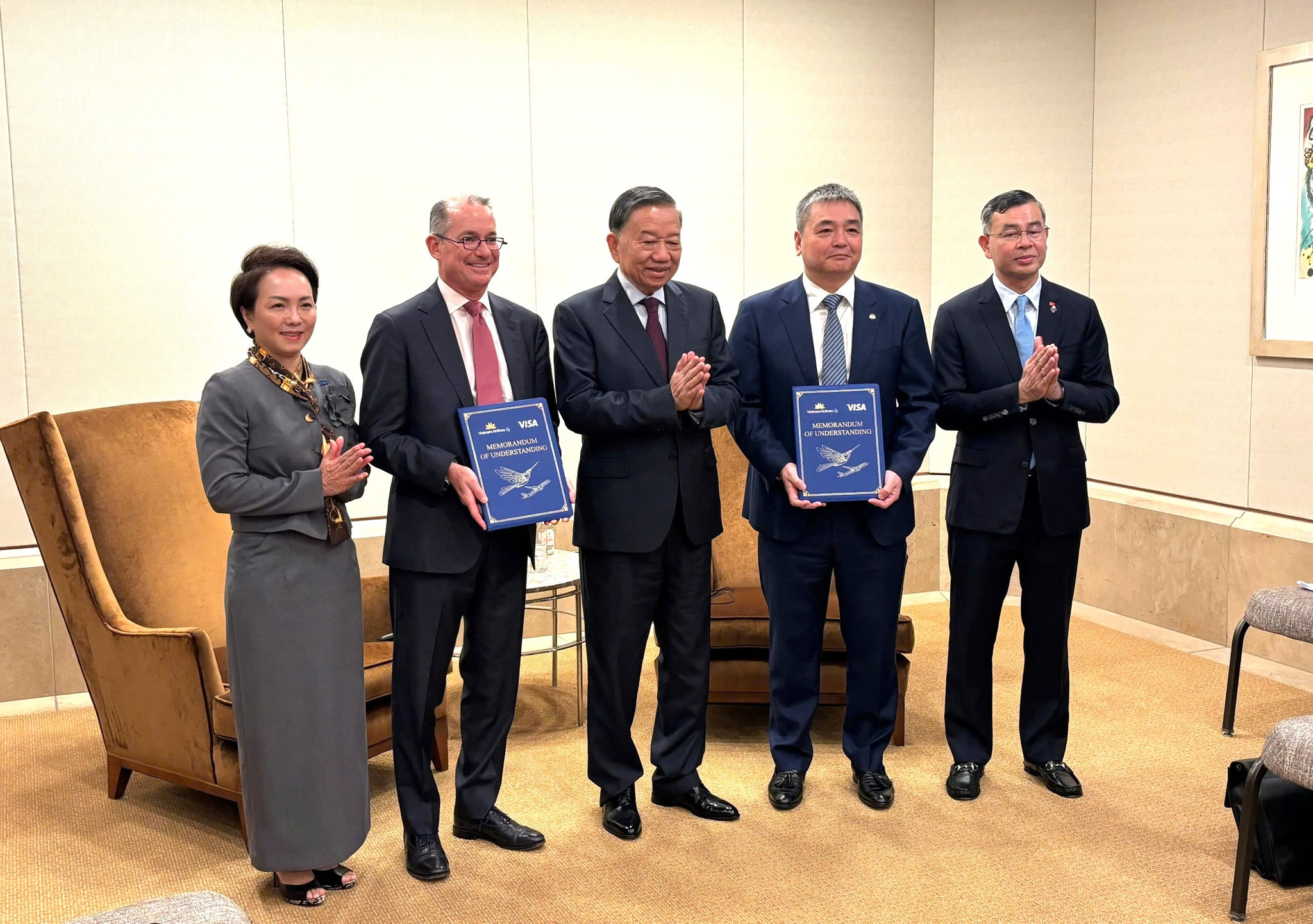 Visa x Vietnam Airline MOU 2026