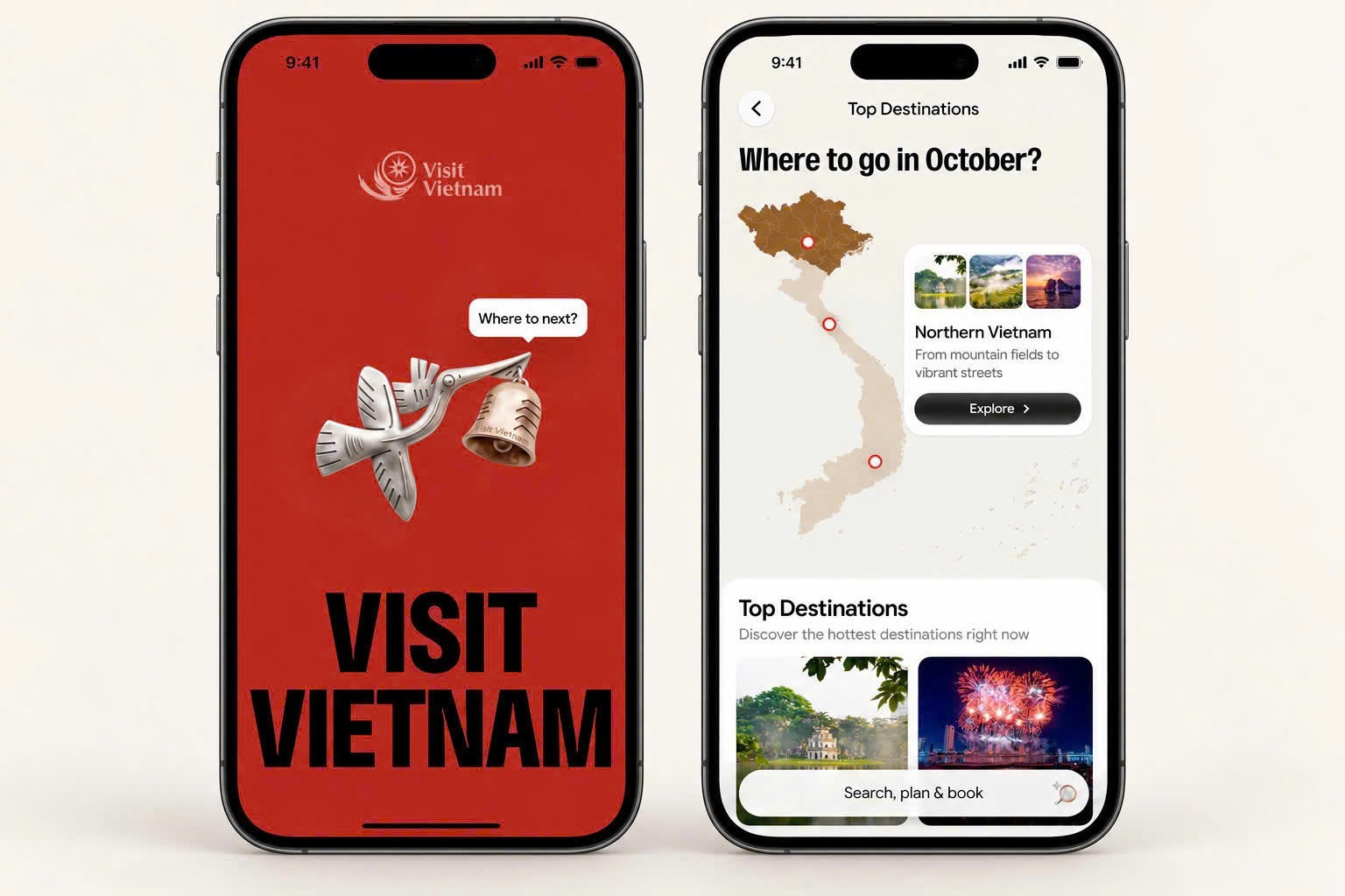 Visit Vietnam mobile app
