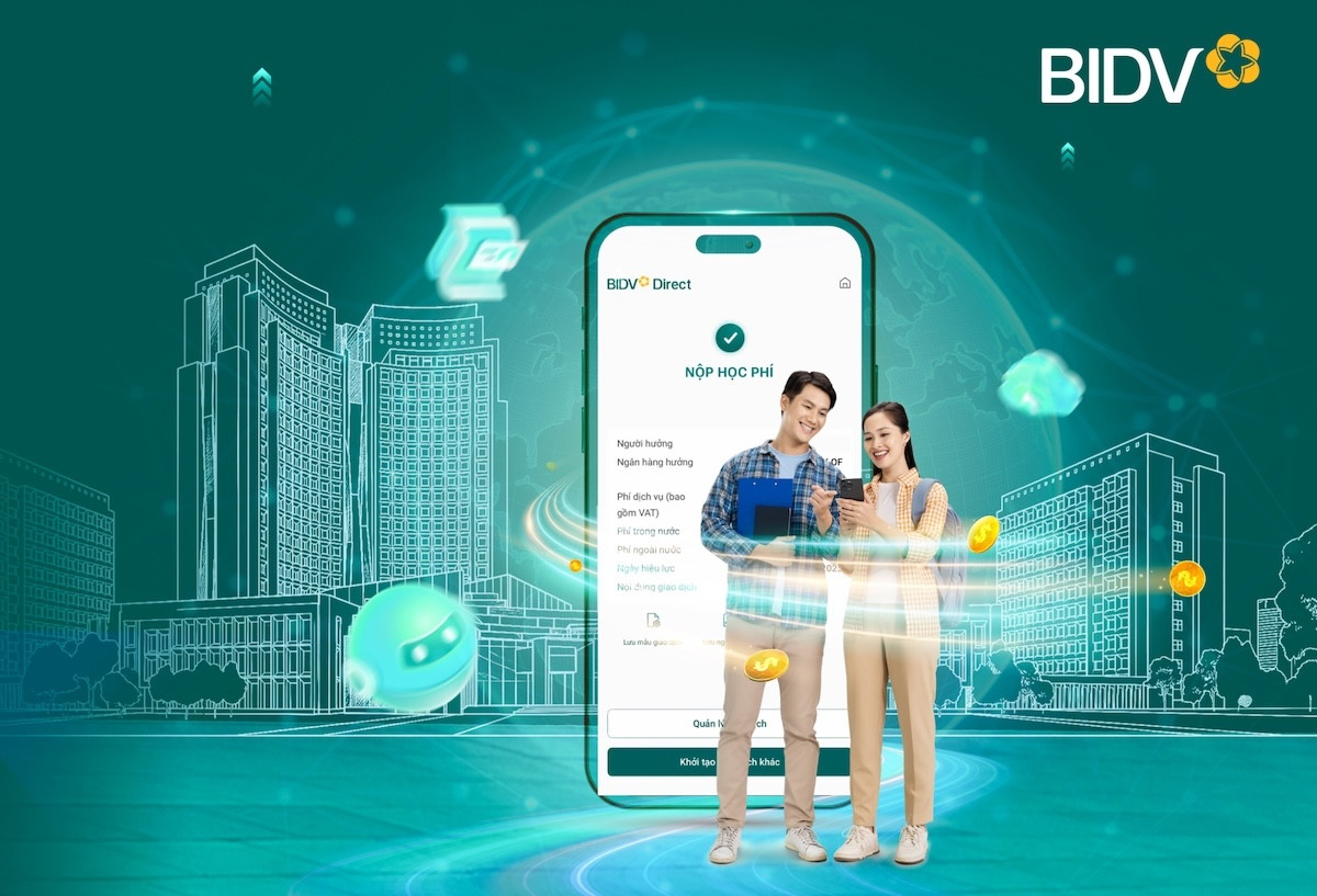 ảnh bài BIDV