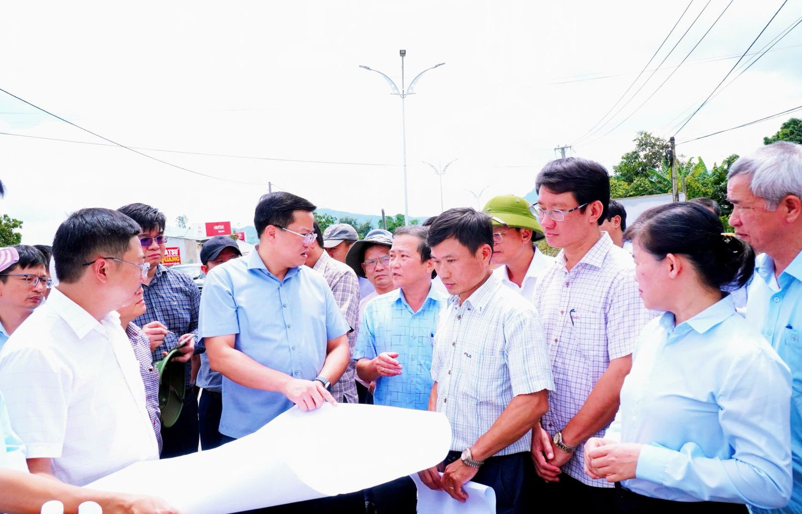 Chủ tịch UBND tỉnh chỉ đạo đẩy nhanh tiến độ nâng cấp, mở rộng Tỉnh lộ 671