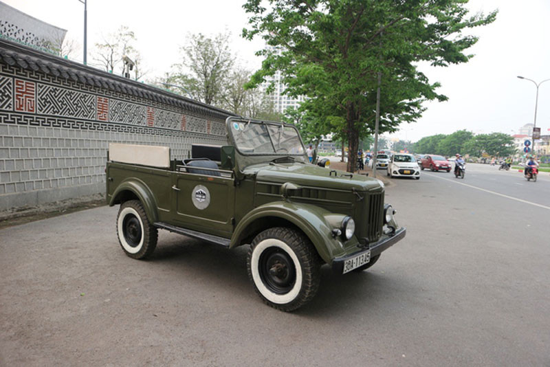 Hiện số lượng GAZ 69 “đuôi vuông” tại Việt Nam chỉ còn chưa đến 10 chiếc