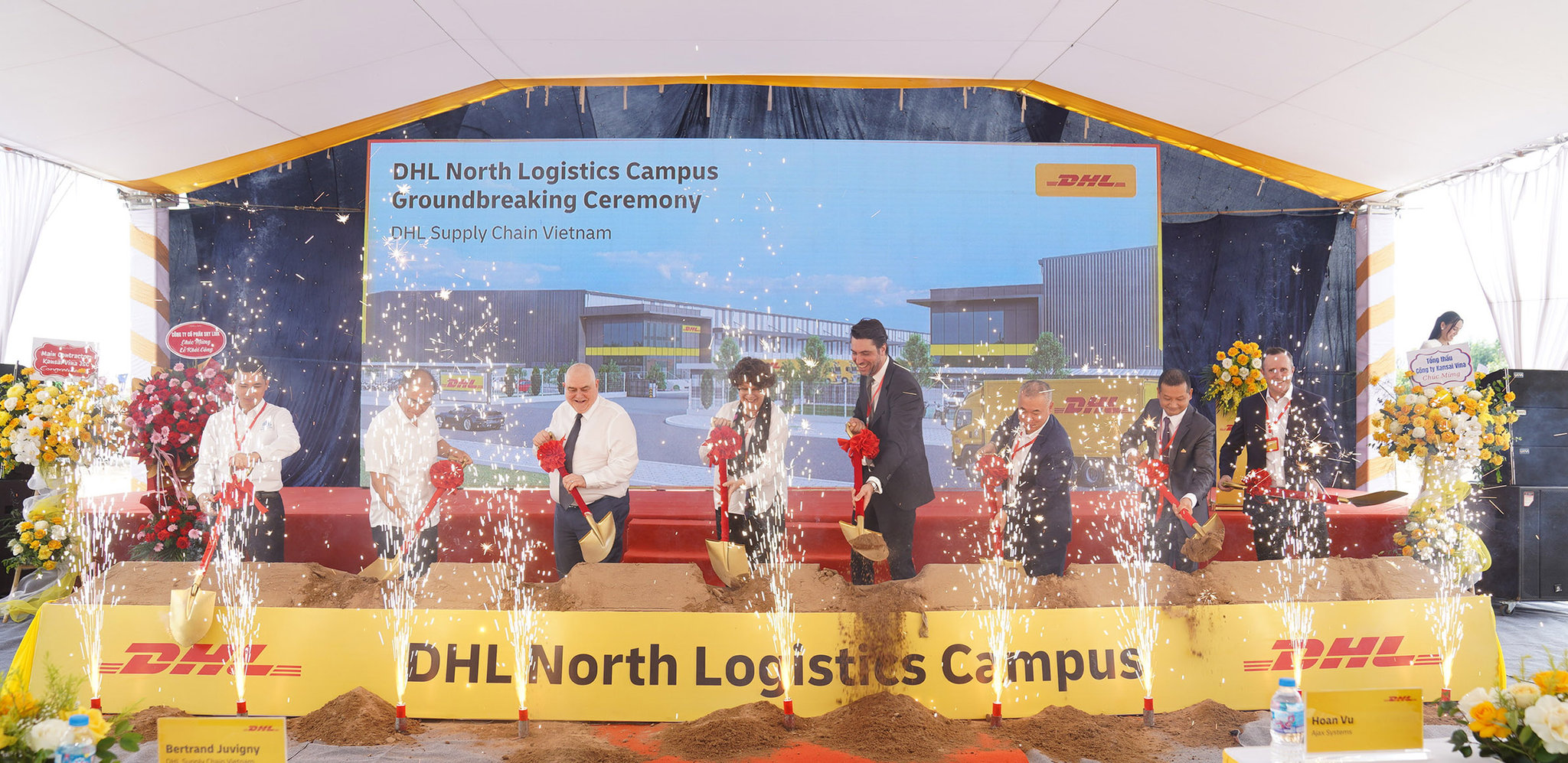 Nghi thức lễ động thổ DHL North Logistics Campus (1)