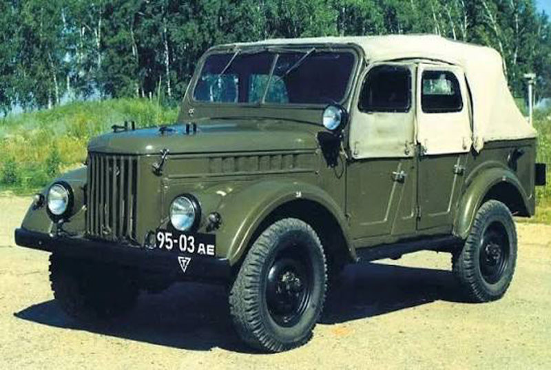 Vào thời điểm này muốn tìm được một chiếc GAZ 69 còn nguyên bản, vô cùng khó