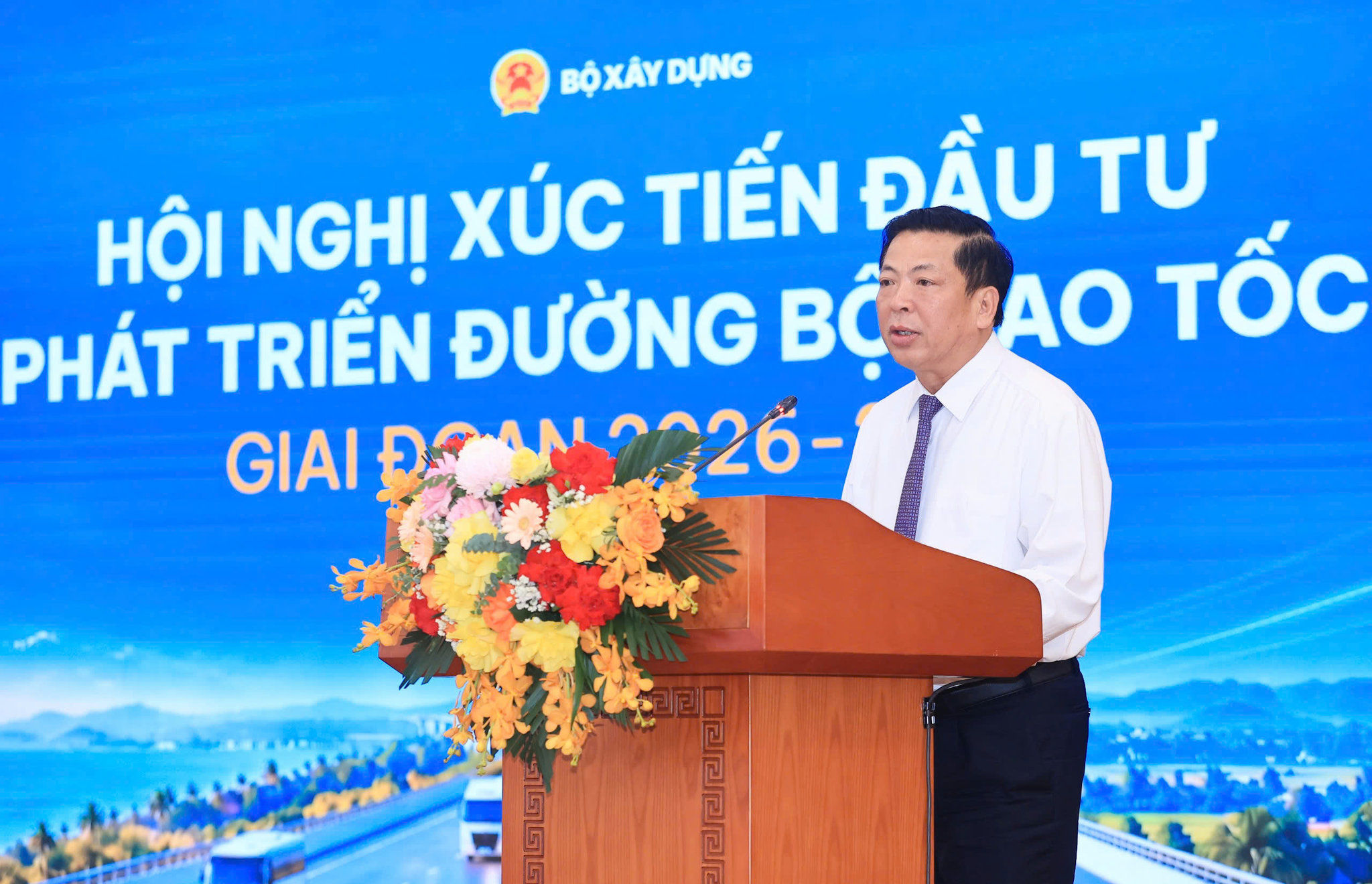 Bộ trưởng Trần Hồng Minh phát biểu tại Hội nghị