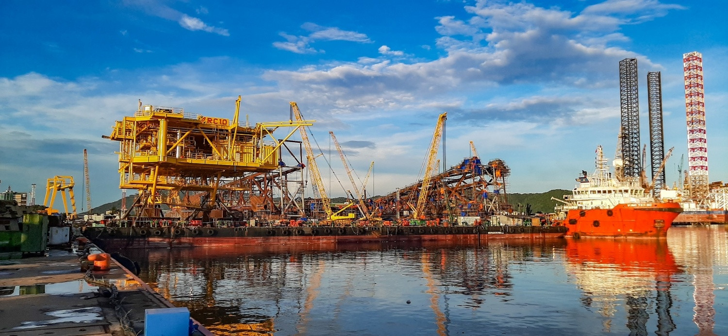 Petrovietnam EPC công trình dầu khí 2