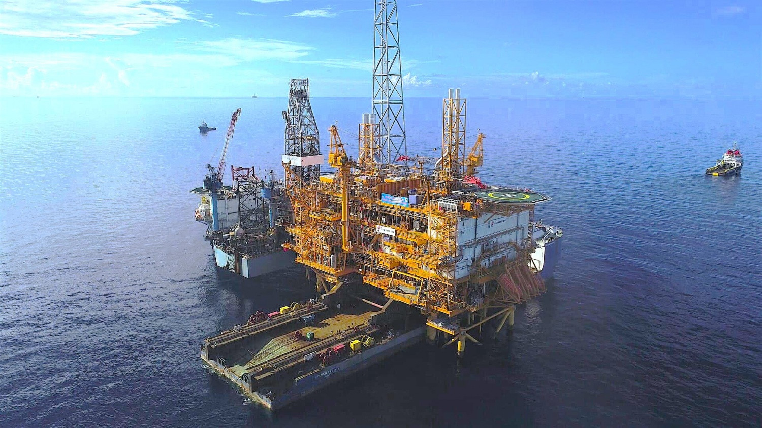 Petrovietnam EPC công trình dầu khí 3