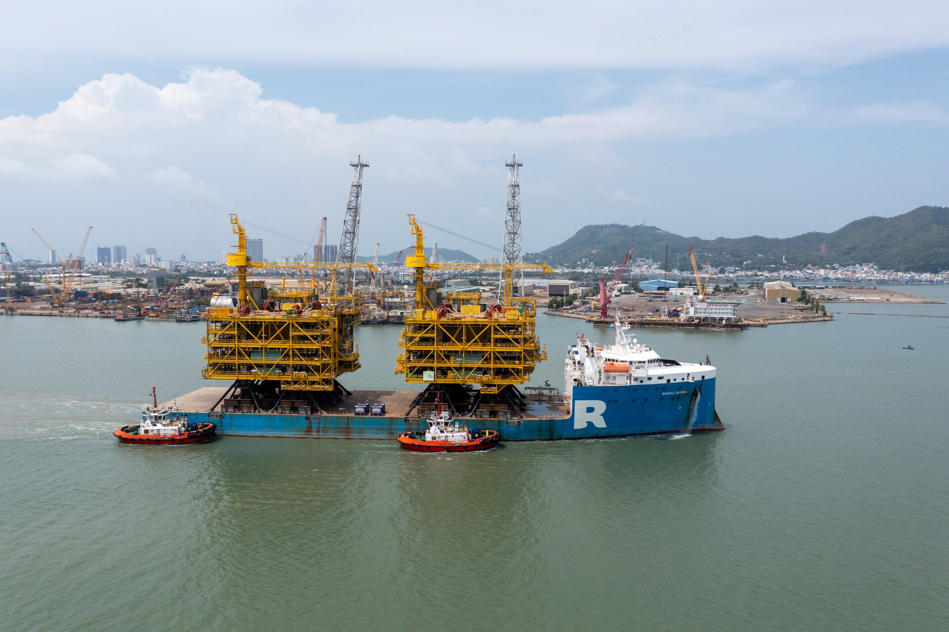 Petrovietnam EPC công trình dầu khí 4