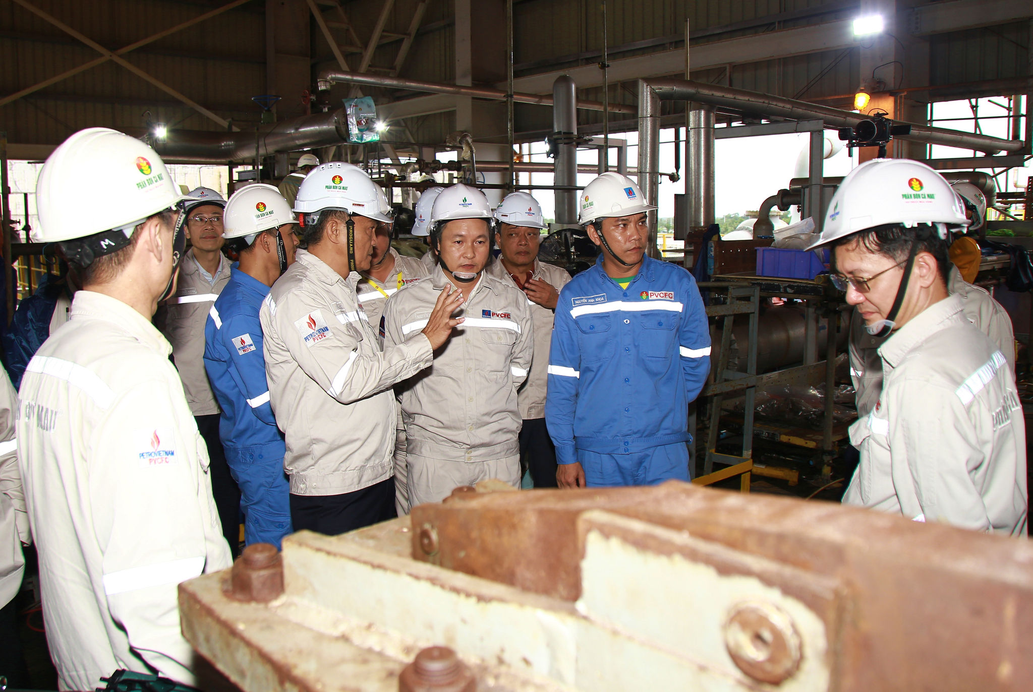 Ban Lãnh đạo Tổng Công ty sát sao chỉ đạo và giám sát tiến độ BDTT 2026