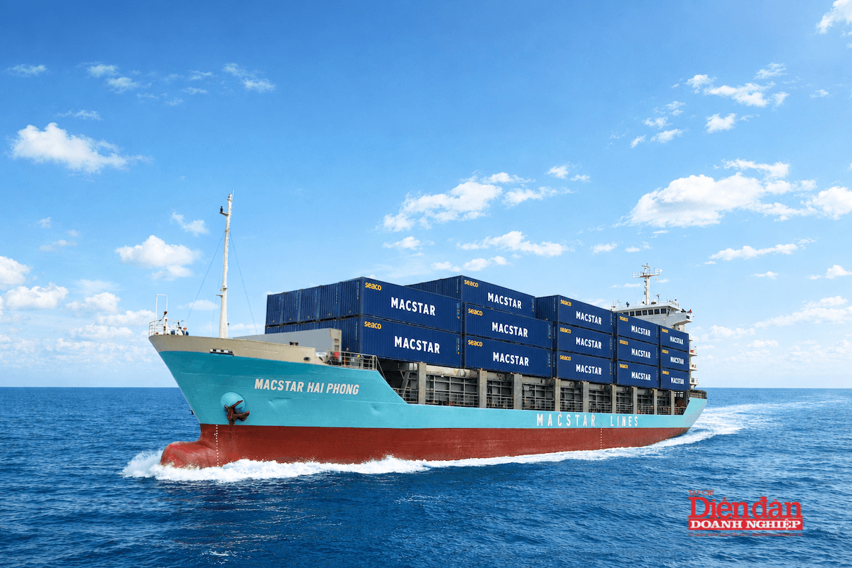 Ảnh tàu Macstar Hải Phòng