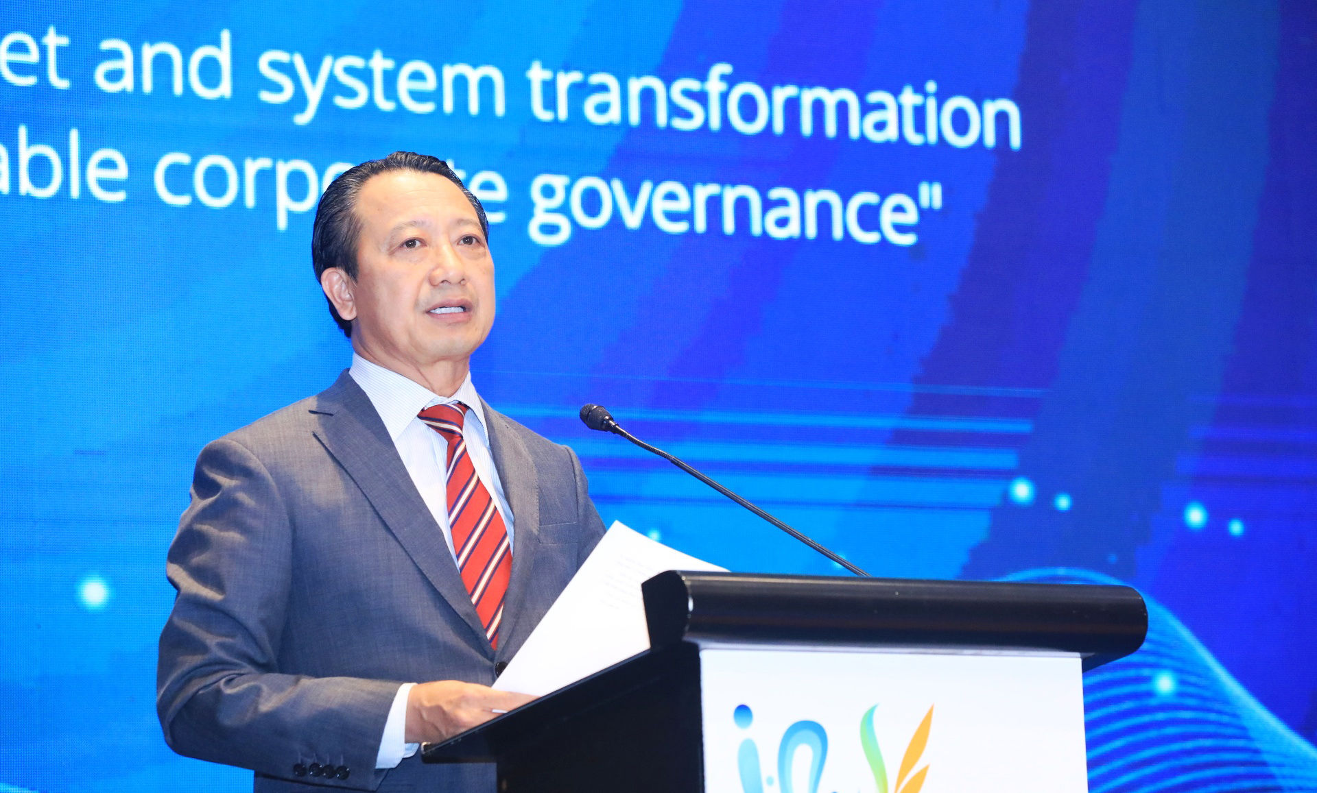 Ông Nguyễn Quang Vinh - Phó Chủ Tịch chuyên trách VCCI, Chủ tịch VBCSD copy