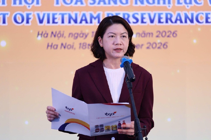 Năm 2026 đánh dấu năm thứ 7 Tập đoàn TCP đồng hành cùng chương trình “Tỏa sáng Nghị lực Việt”