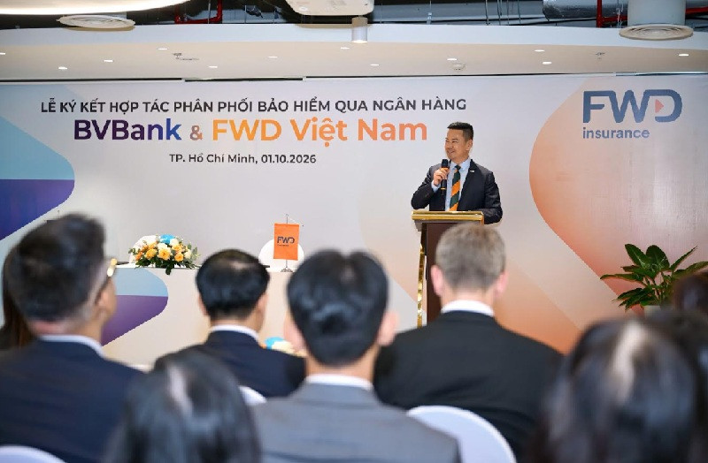 Ông Phương Tiến Minh CEO FWD VN