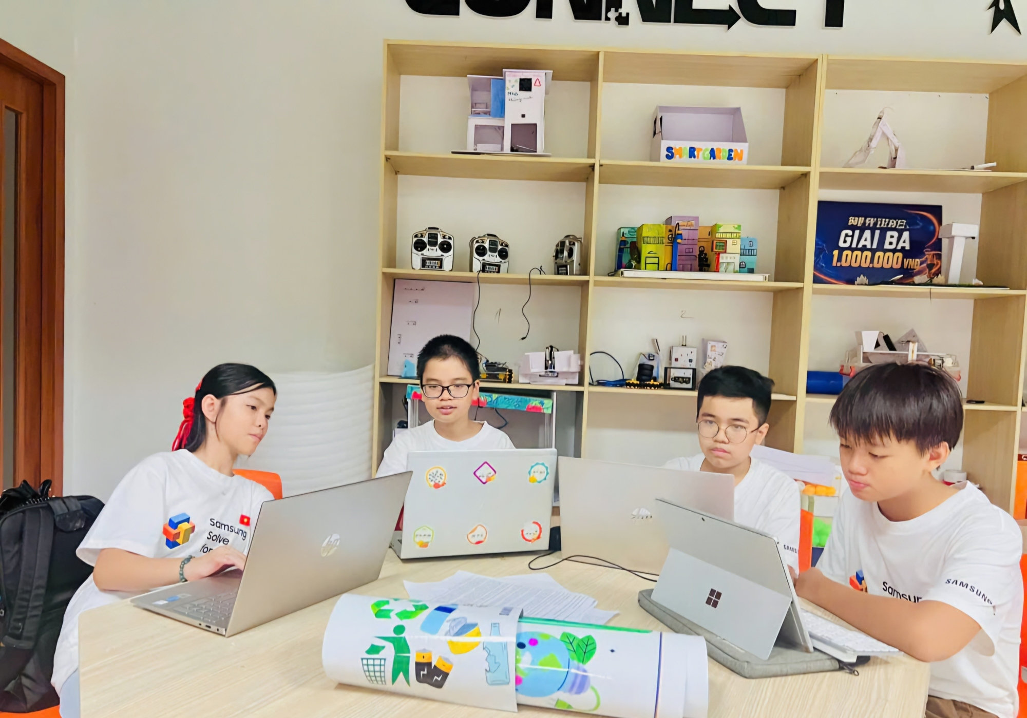 Samsung Solve for Tomorrow giúp ươm mầm tài năng công nghệ