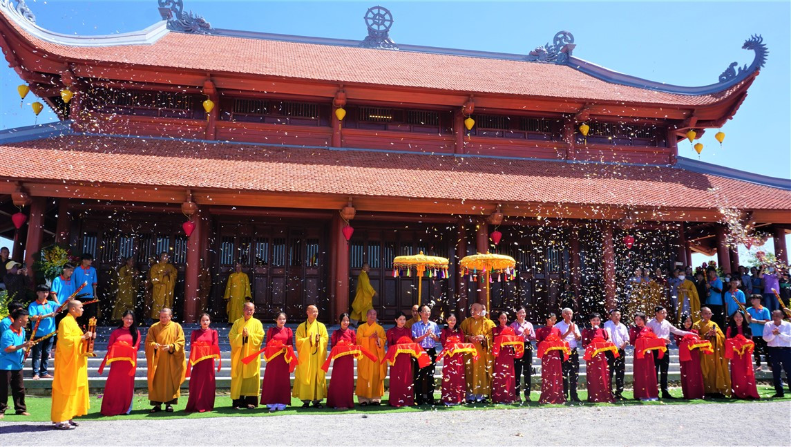 Khánh thành công trình văn hóa tại tỉnh Hà Tĩnh